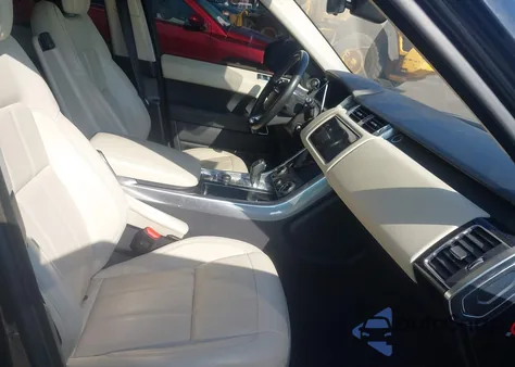 2019 Land Rover Range Rover Sport Hse z USA, uszkodzony, nr VIN SALWR2RV4KA823367